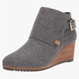 Dr Scholl’s Create grey booties